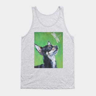 Chihuahua Fine Art Painting Tank Top